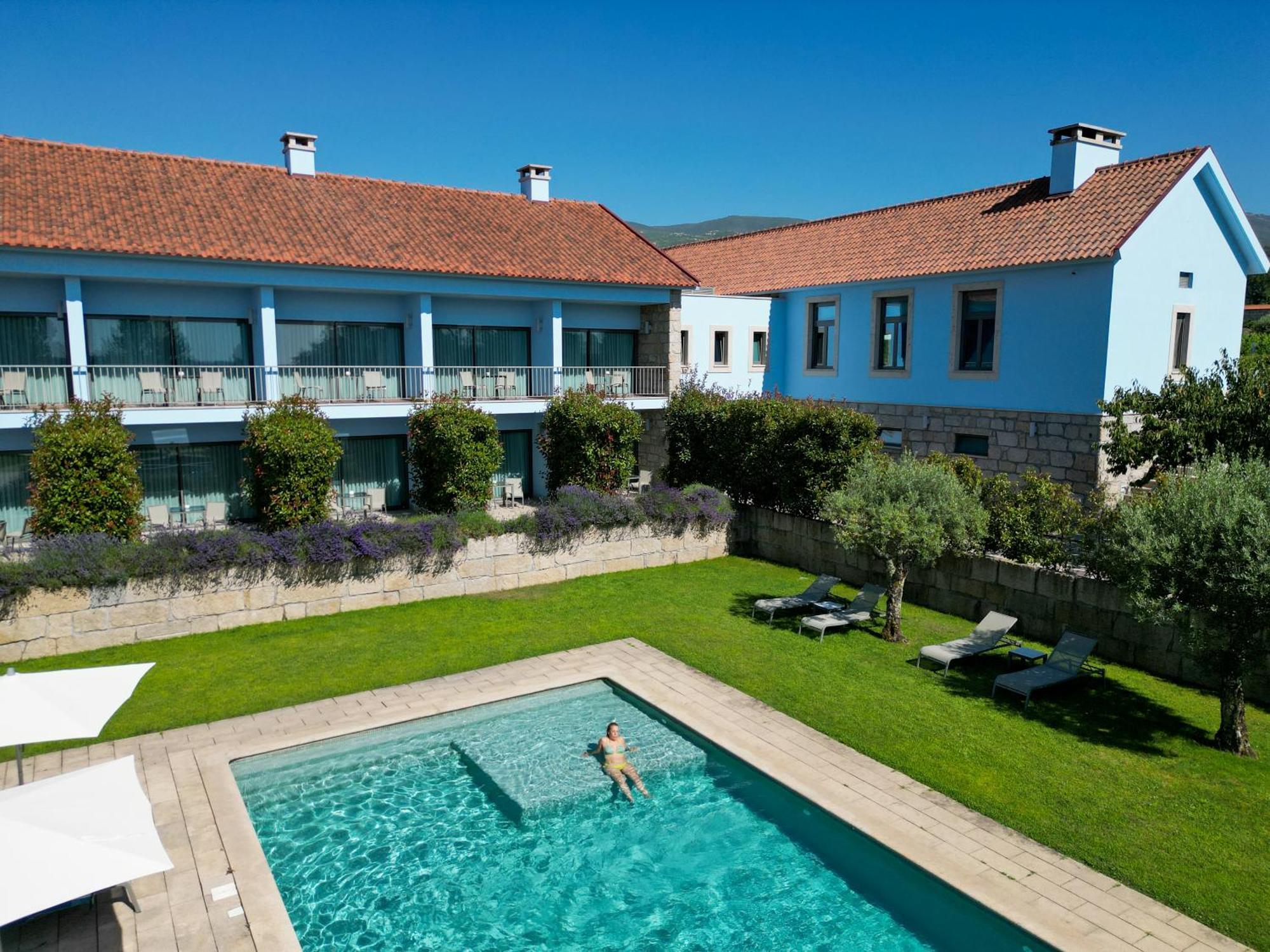 Madre De Agua Hotel Rural De Charme Gouveia  Eksteriør billede